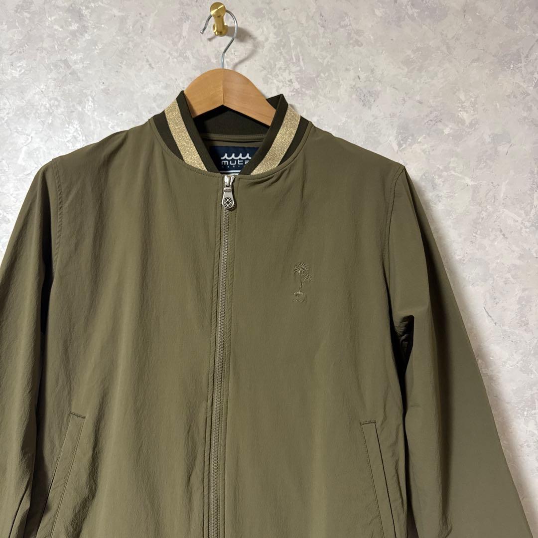 【超美品】muta Marine ゴルフ　オリーブ ジャケット 4サイズ