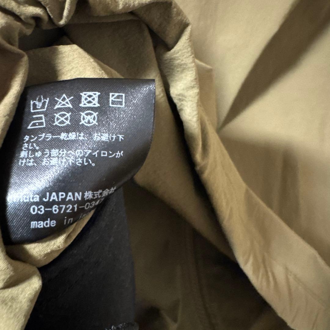 【超美品】muta Marine ゴルフ　オリーブ ジャケット 4サイズ