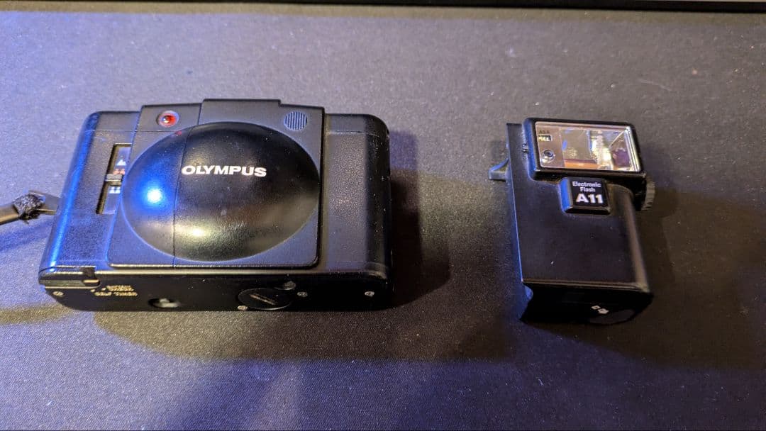 昭和56年のスナップシューター　OLYMPUS XA2 A11 フィルムカメラ