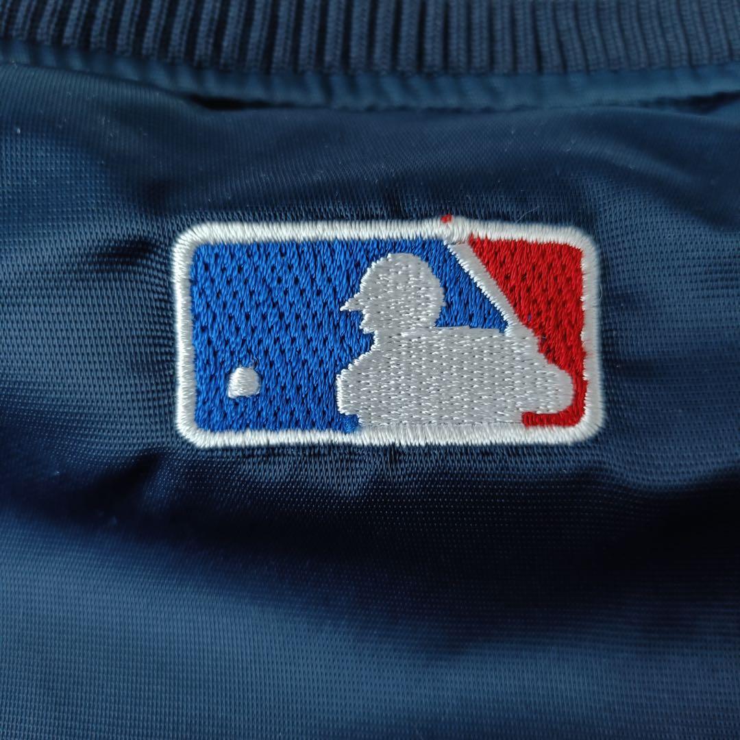 ヤンキース　スタジャンジャケット　ネイビー