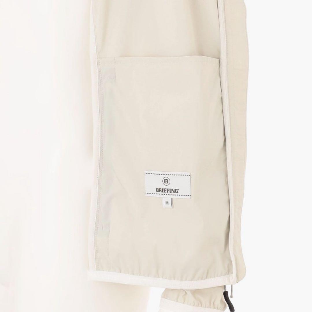 【今期新作・タグ付き】BRIEFING レディース ウィンドブルゾン ベージュM