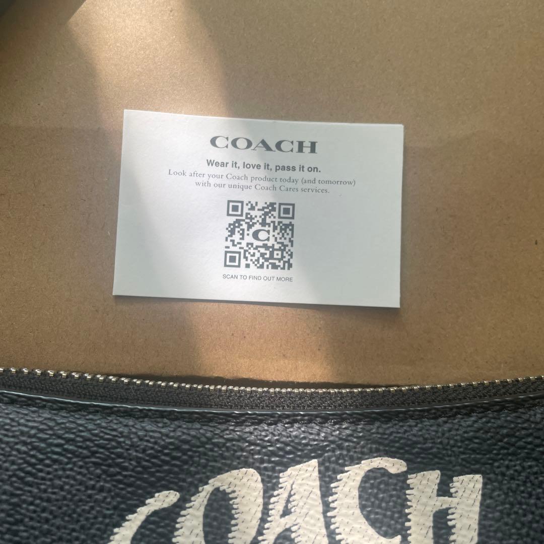 モカ　COACH☆コーチ LIL NAS X ショルダーバッグ