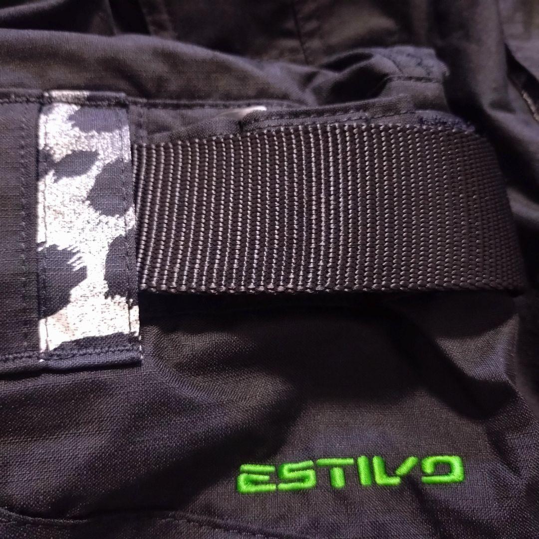 エスティボ スノボウェア スキーウェア つなぎ オールインワン サイズL