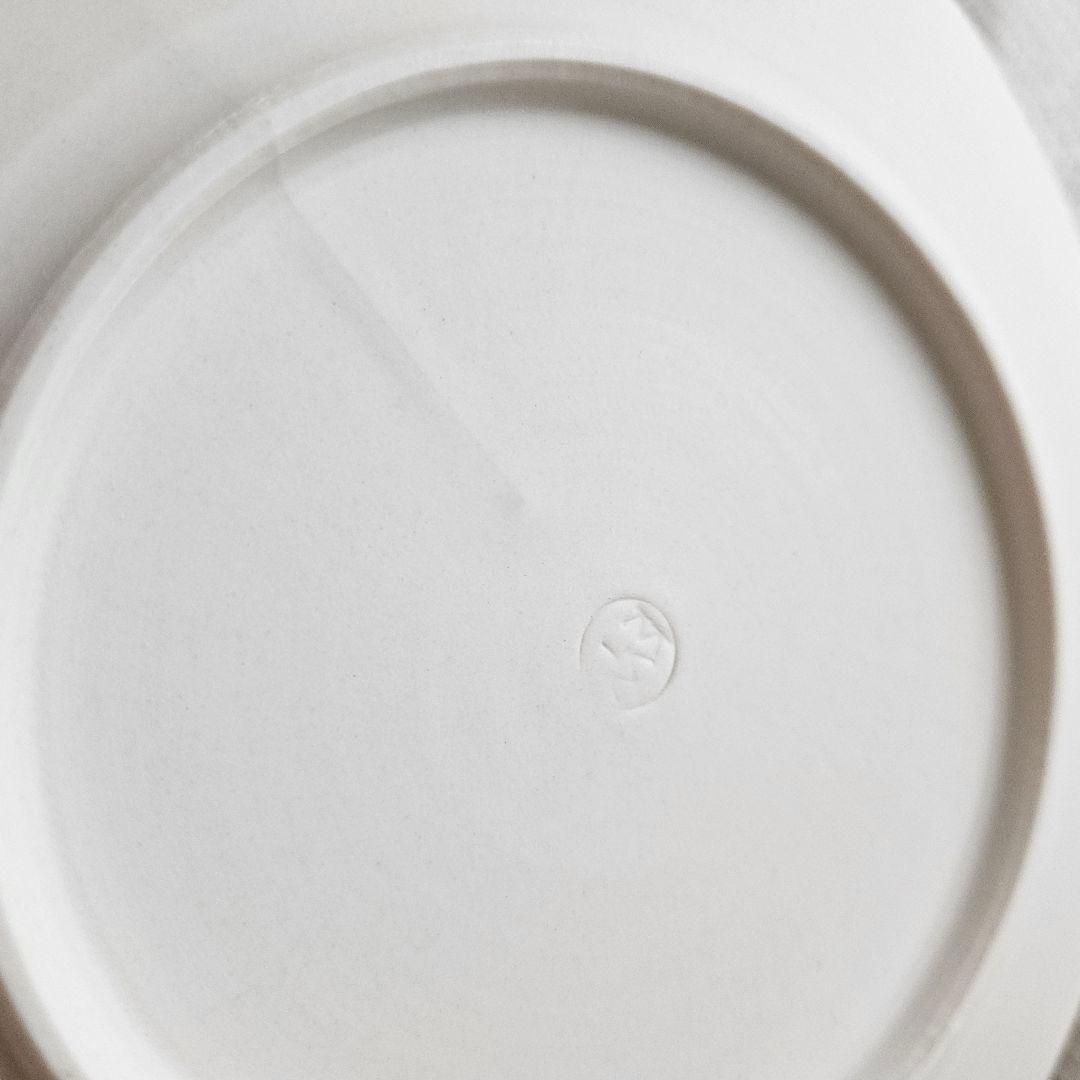 KIWAKOTO * 美品 BOTAN DISH 雪 ホワイト セット