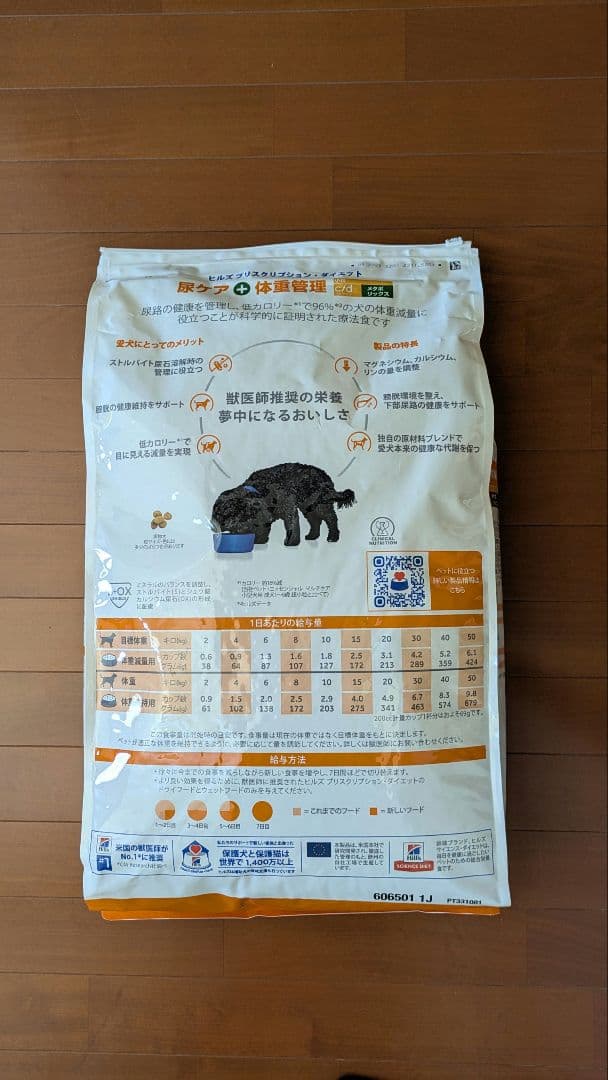 ヒルズ犬用 c/dマルチケア＋メタボリックス尿ケア＋体重管理小粒7.5kg　①
