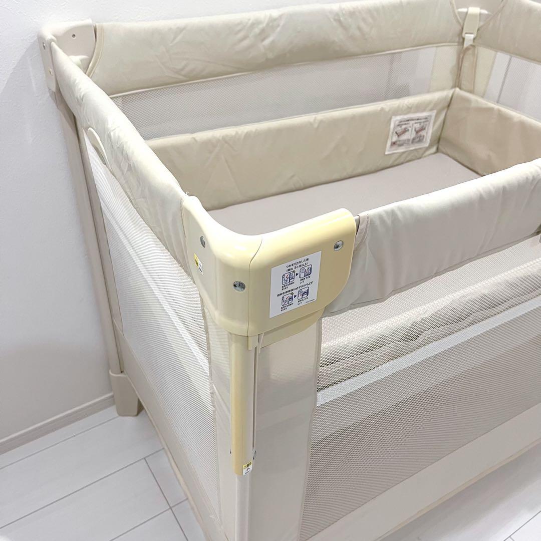 Aprica アップリカ ココネルエアー ベビーベッドCOCONEL