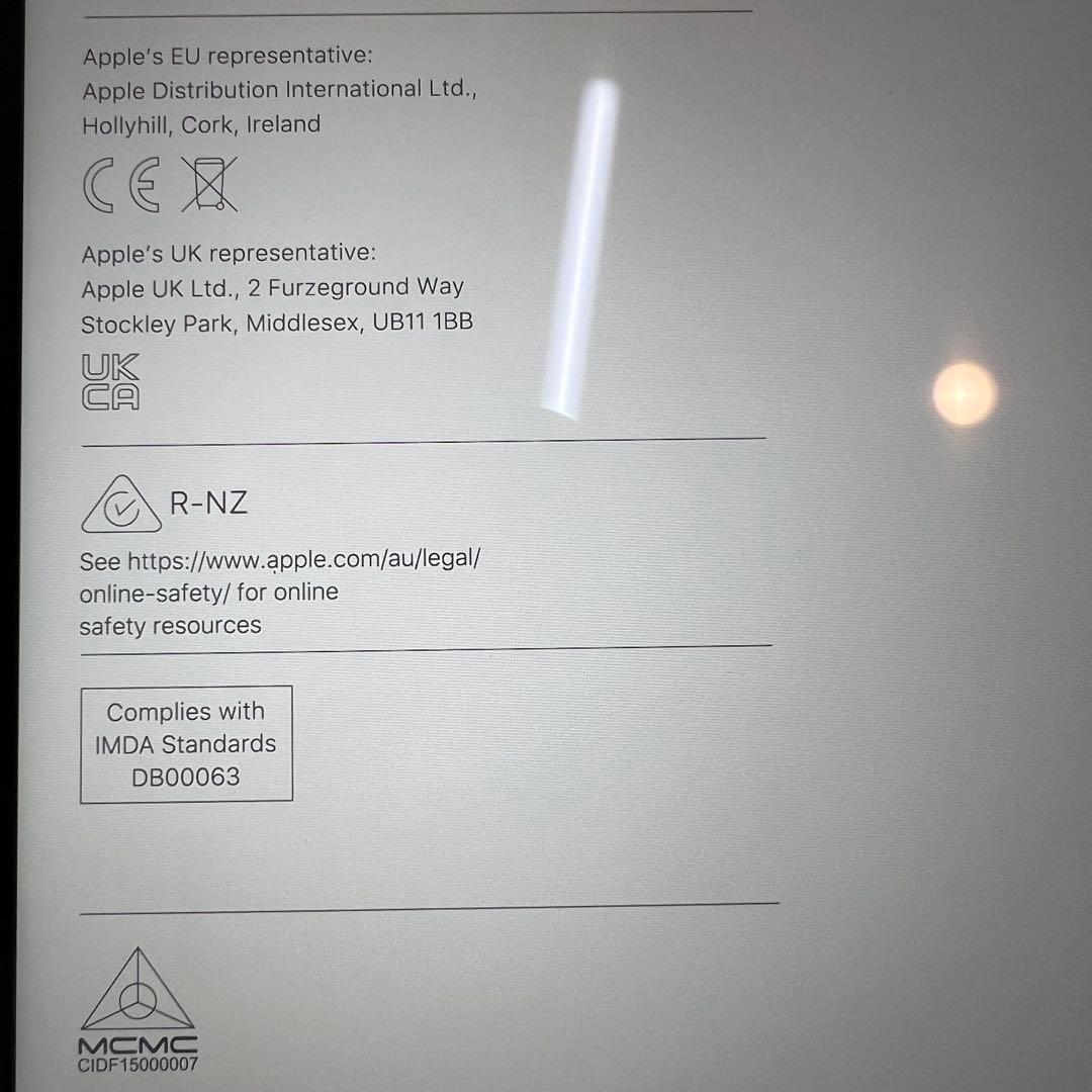 【極美品】iPad mini 第7世代 256GB Wi-Fi スペースグレイ