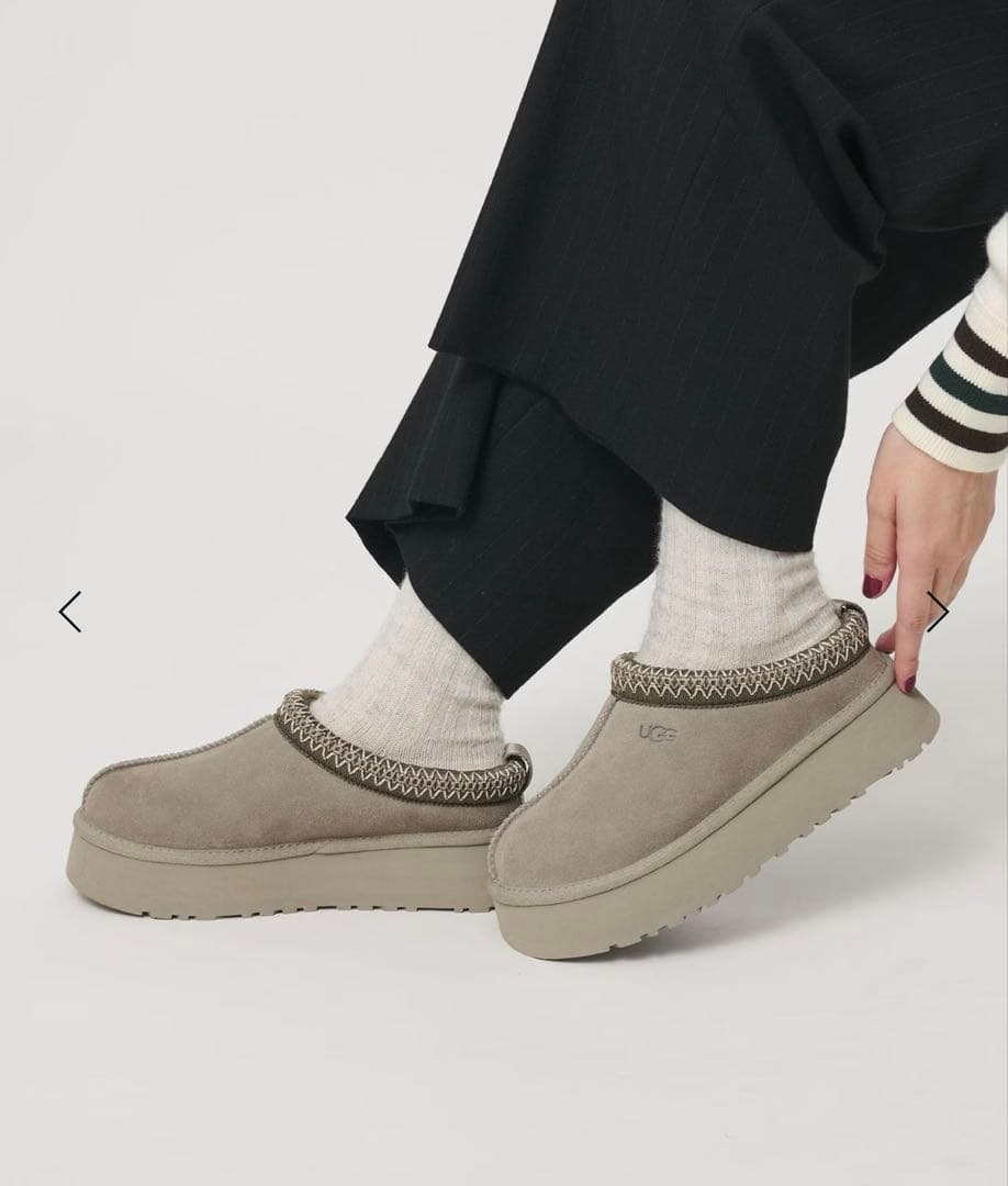 UGG 24cm タズ　スリッポン