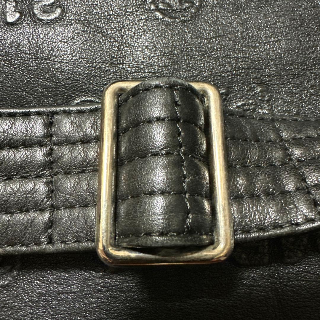 入手困難モデル　美品　シャネル　アンリミテッド　2way ショルダーバッグ　黒