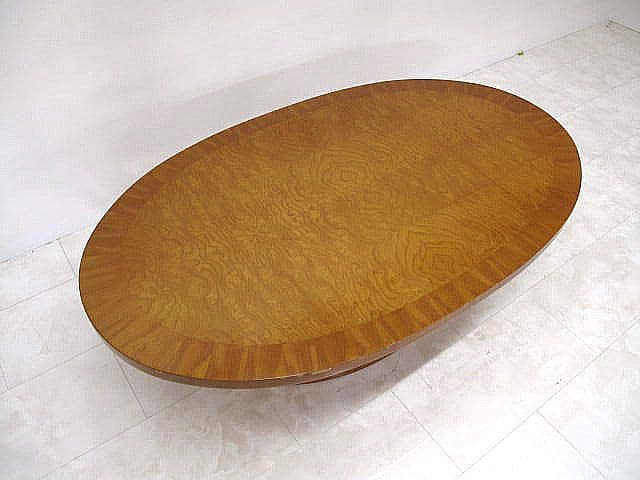 カリモク ドマーニ「オーブ」 アールデコ様式カクテルテーブル　約55万