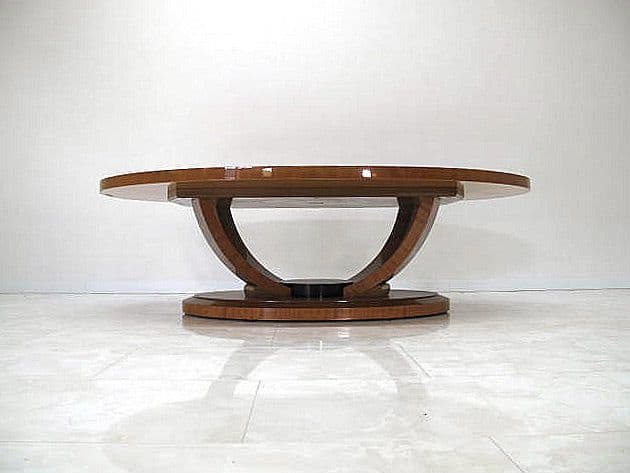 カリモク ドマーニ「オーブ」 アールデコ様式カクテルテーブル　約55万