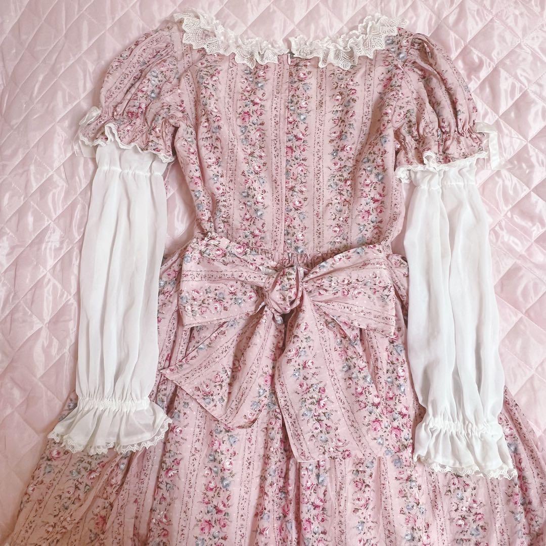 【タイムセール】BABY, ワンピース ＆アリパイ　ヘアコーム 2点セット