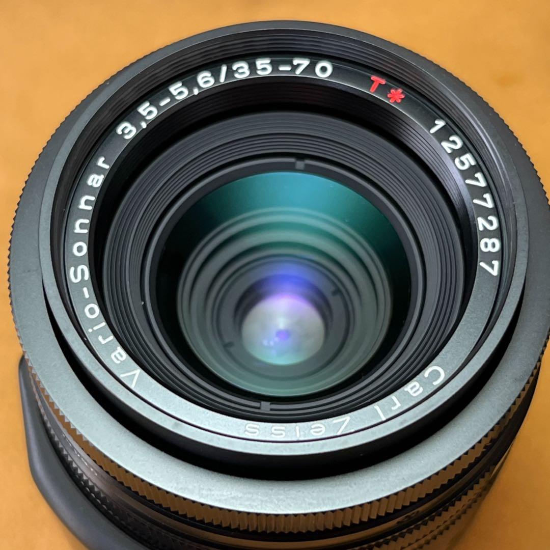 美品　コンタックス G 35-70mm F3.5-5.6 ブラック