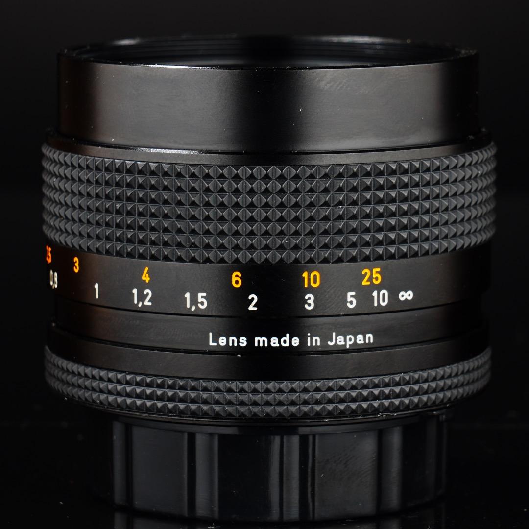 【整備済】Carl Zeiss Planar 50mm F1.4 MMJ 417