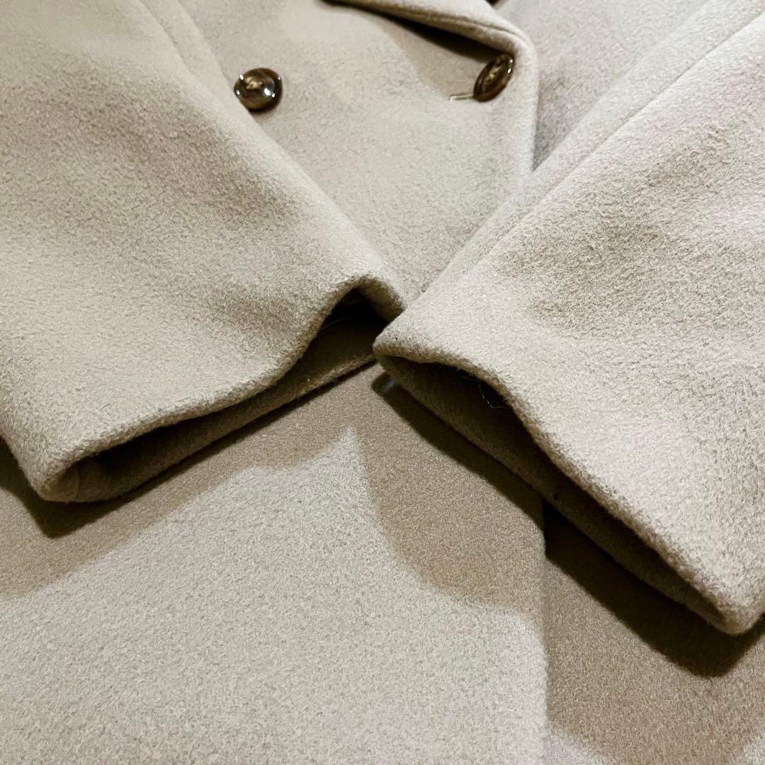 美品✨バビロン MANTECO ウールコート　ミドル丈　チェスター　ピーコート