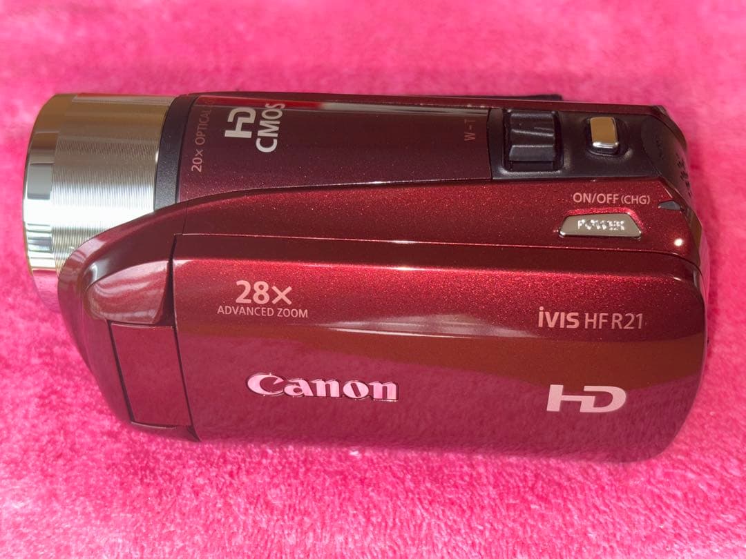 Canon デジタルビデオカメラ iVIS HF R21