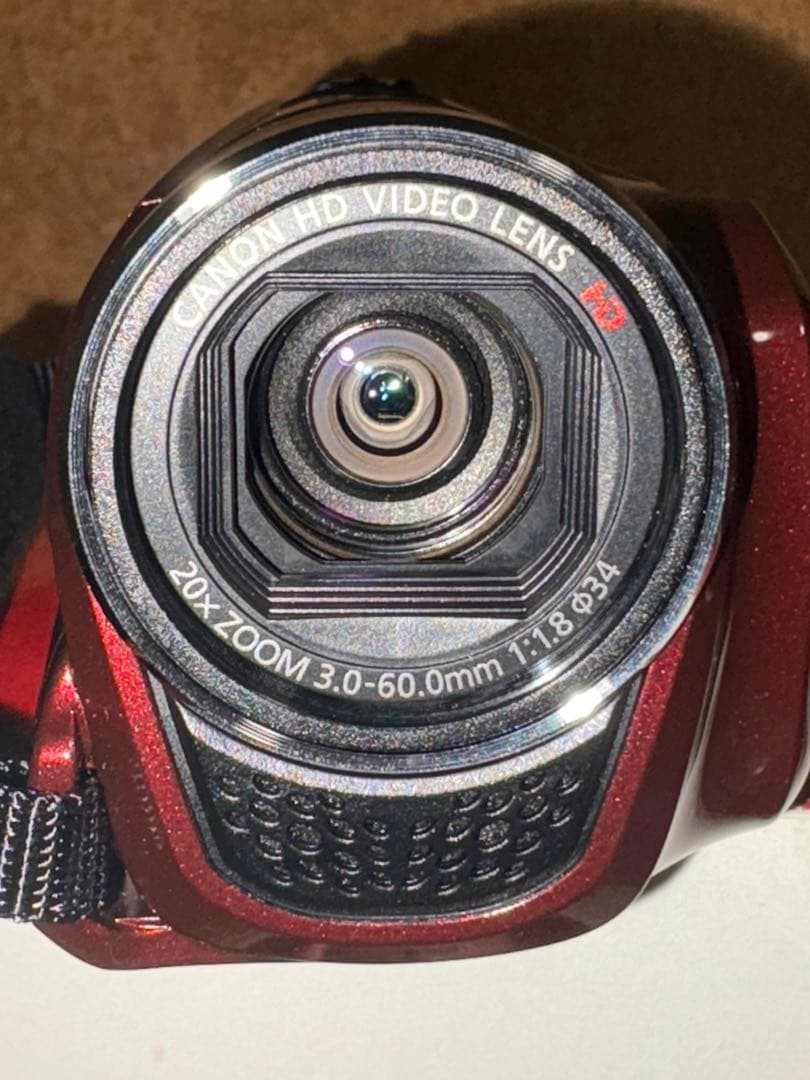 Canon デジタルビデオカメラ iVIS HF R21