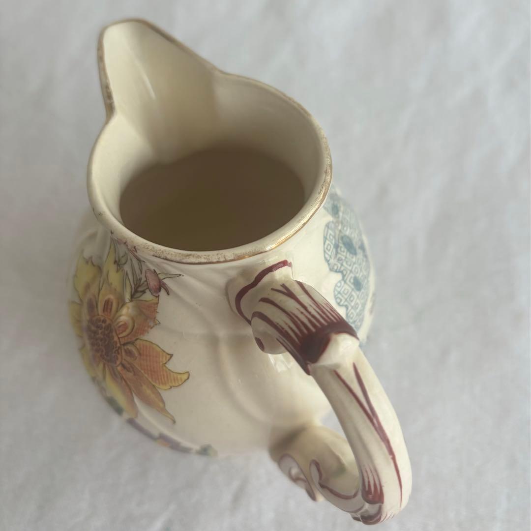 フランスアンティーク サルグミンヌ Lavalliere クリーマー