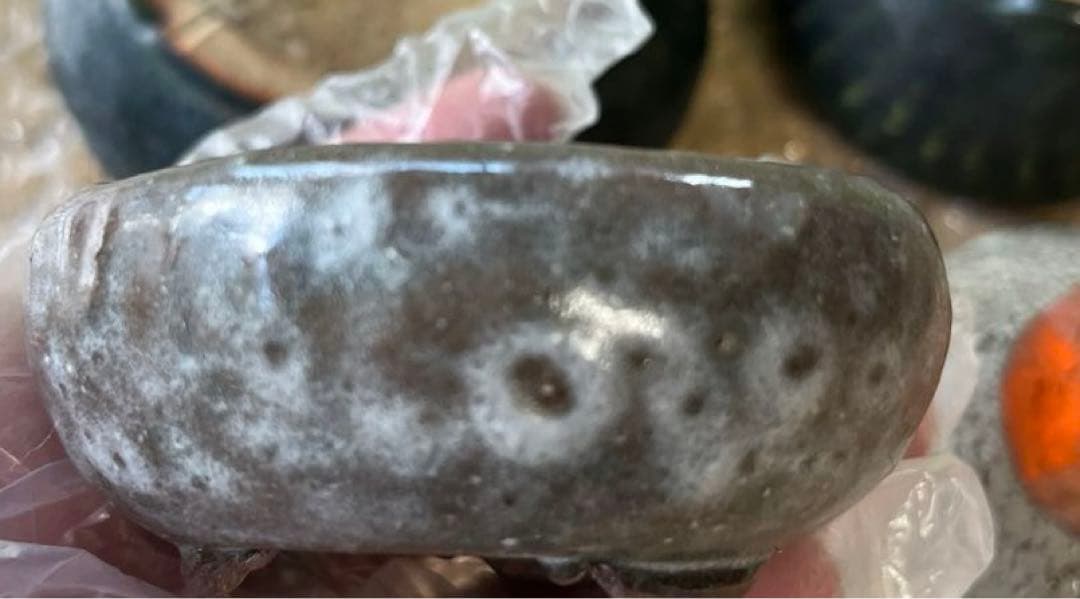 松寿　小品　盆栽鉢　レトロ　5個セット　(A5)