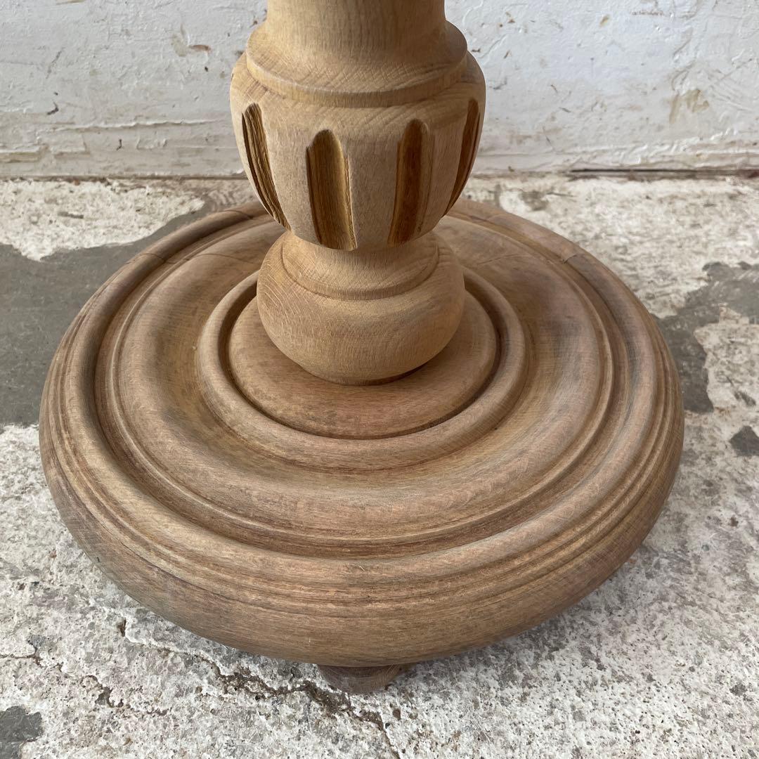 ビンテージ　サイドテーブル　フラワースタンド　花台　剥離