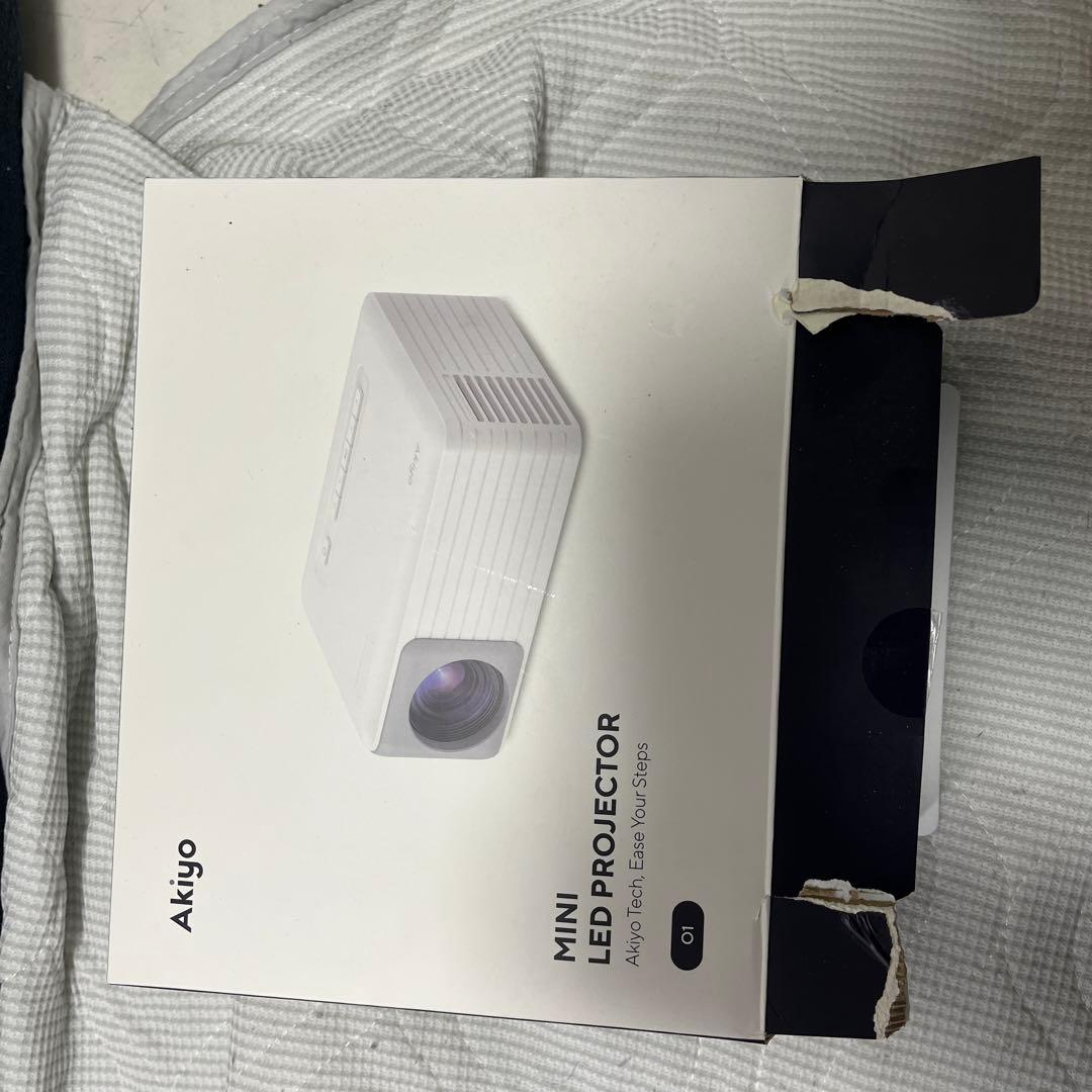 プロジェクター Akiyo MINI LED PROJECTOR