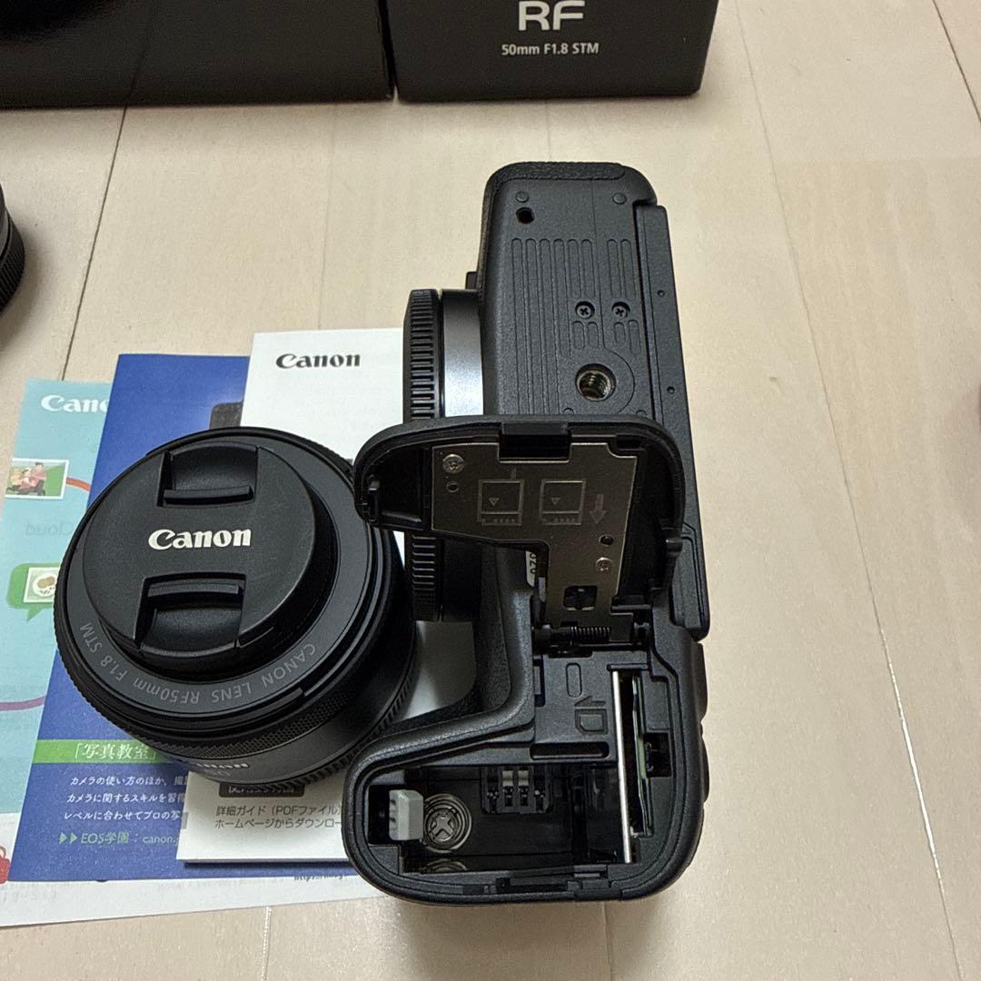 Canon EOS RP レンズキット RF24-105 & RF50単焦点