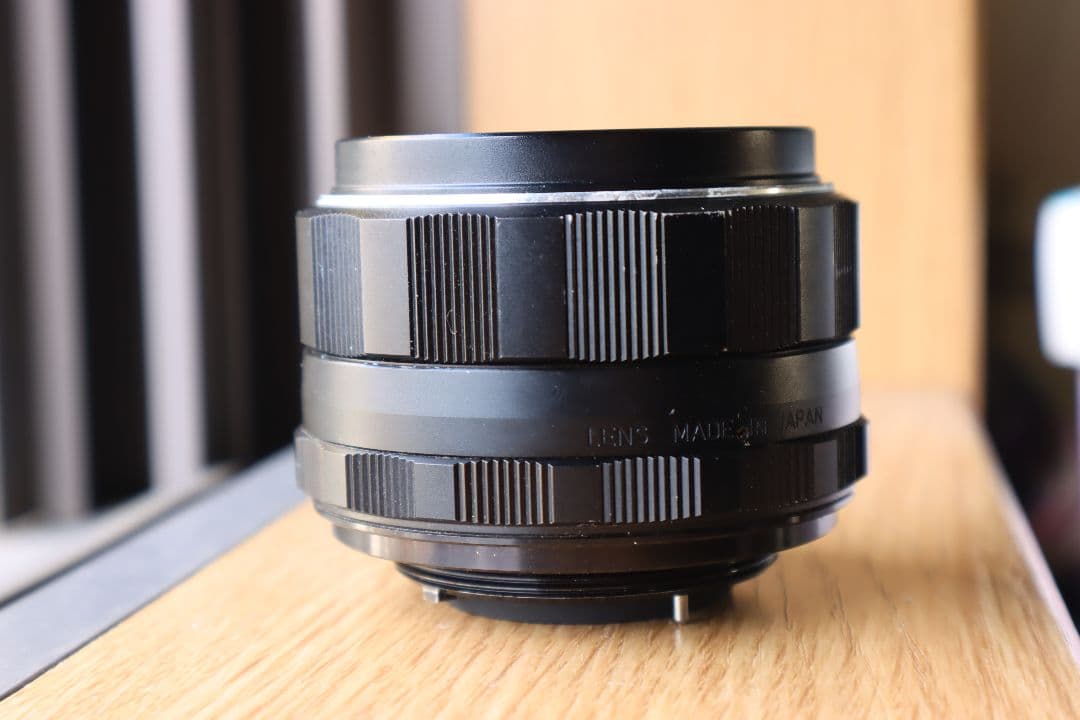 レンズ(単焦点) PENTAX SuperMultiCoatedTAKUMAR 50mm f1.4