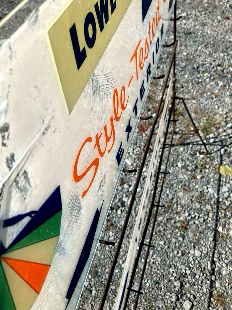 レア　VINTAGE LOWES BROTHERS DANCING GIRL