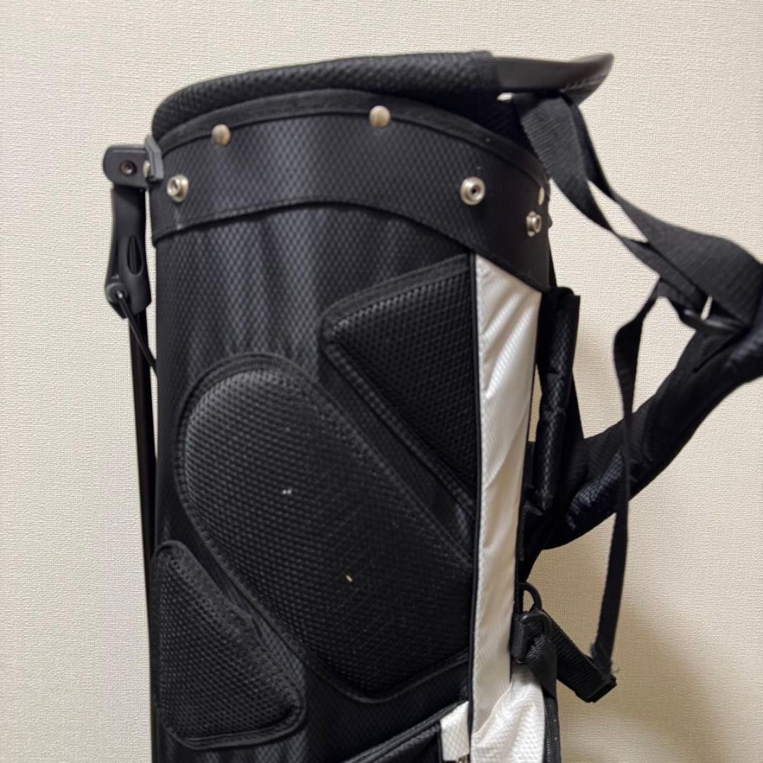 美品 PYKES PEAK パイクスピーク スタンド式 キャディバッグ