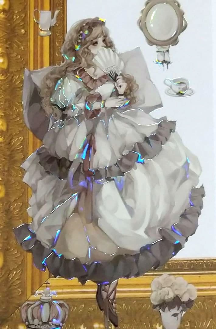 ☆再販☆J668＃温柔月光(贝壳光)一万小时切り売り海外人物マステ女の子