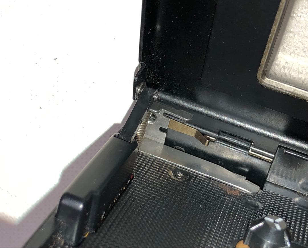 TCM-100B箱付コレクション可動保存版SONYカセットプレスマン/ブラック