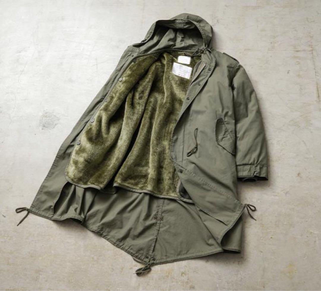 HOUSTONヒューストン米軍 M-51パーカモッズコートライナー付きS