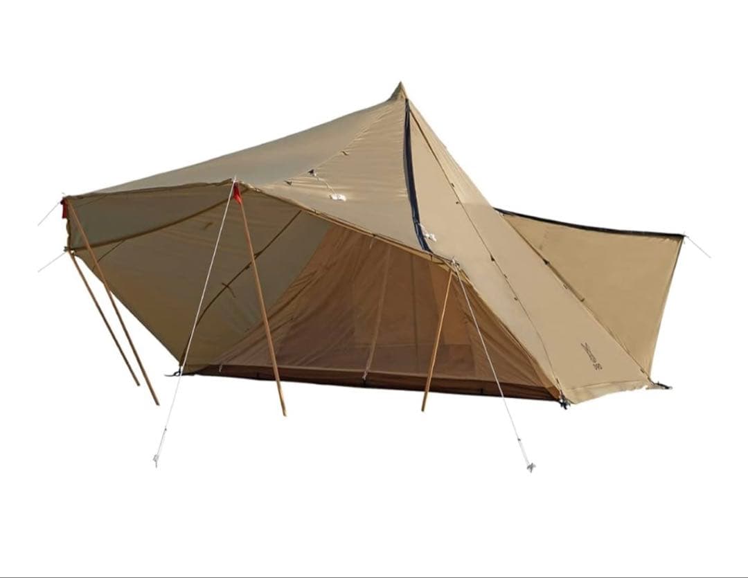 め*く様 美品 DOD ヤドカリテント タン シート マット セット キャンプ