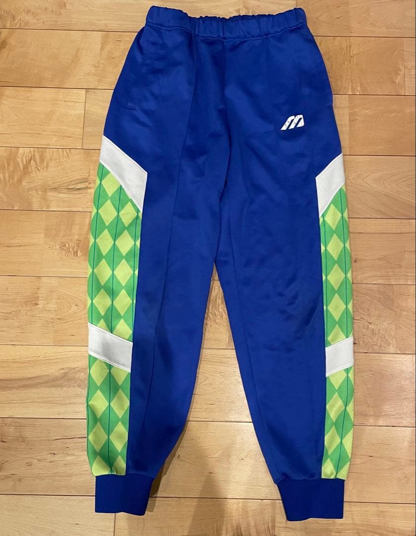 ★初期MIZUNOミズノ湘南ベルマーレ平塚ジャージパンツLサイズサッカーJリーグ
