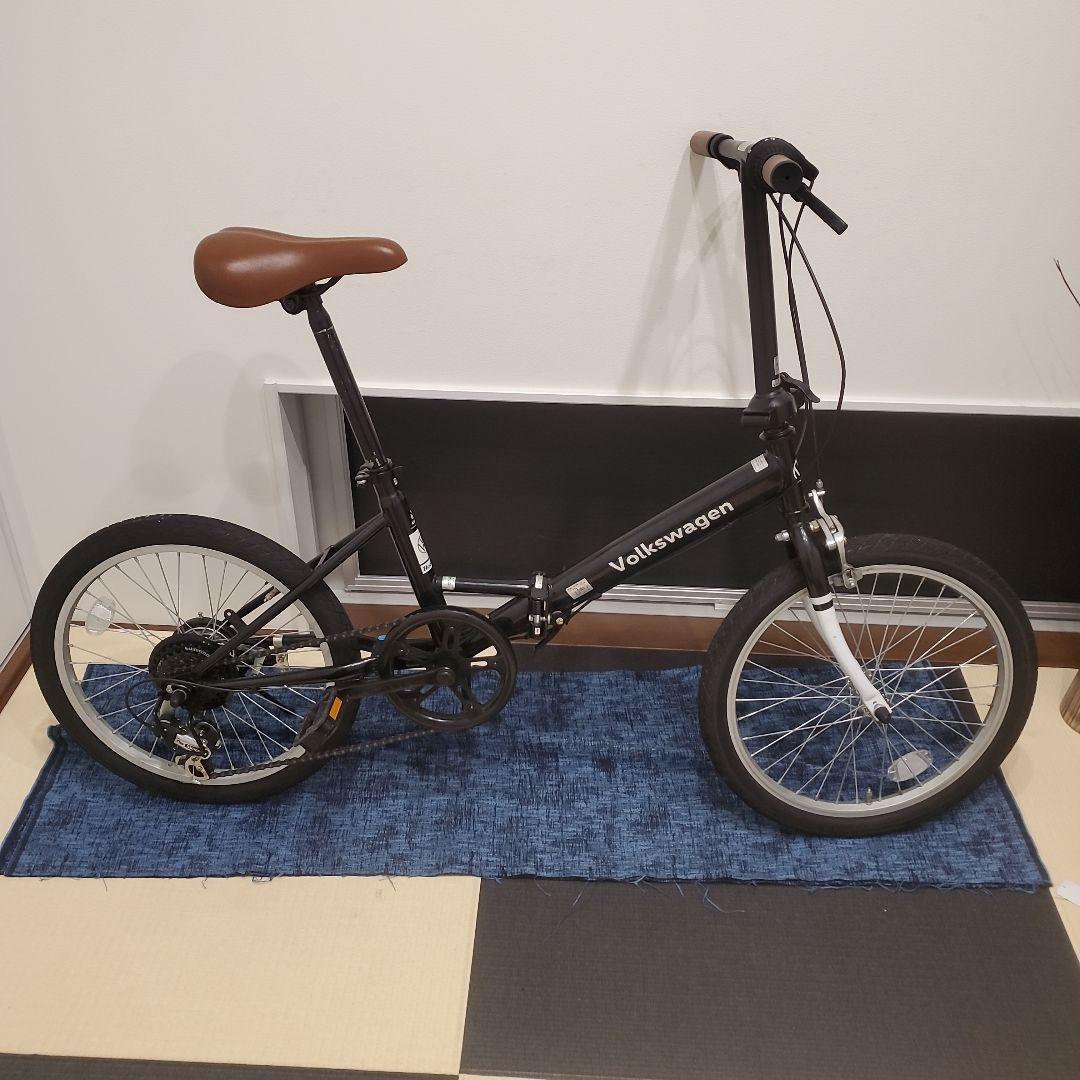 フォルクスワーゲン 折りたたみ自転車