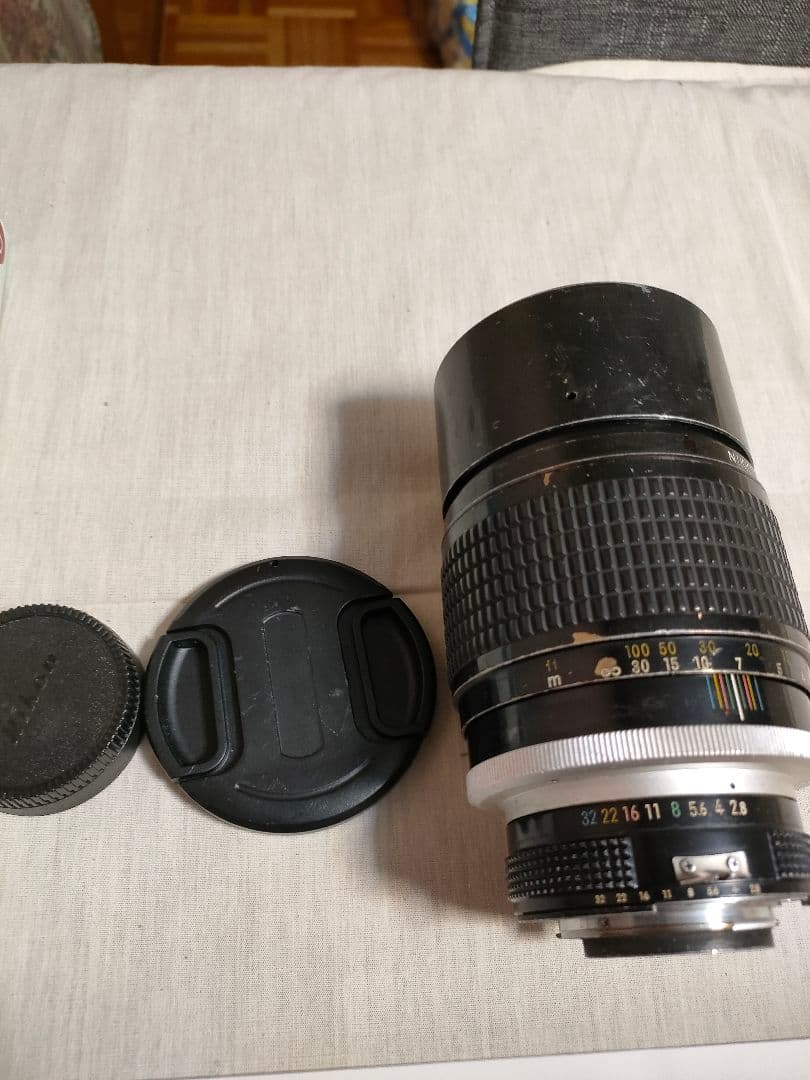 レンズ(ズーム) Nikon Ai Nikkor 180mm f2.8