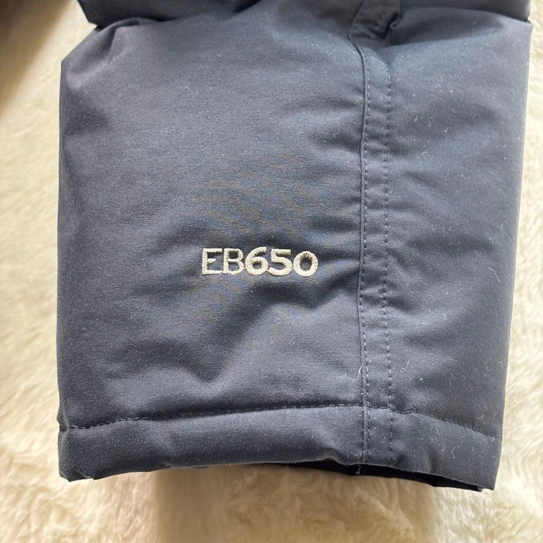 EDDIE BAUER EB650ダウンジャケット メンズsize/L 訳有り