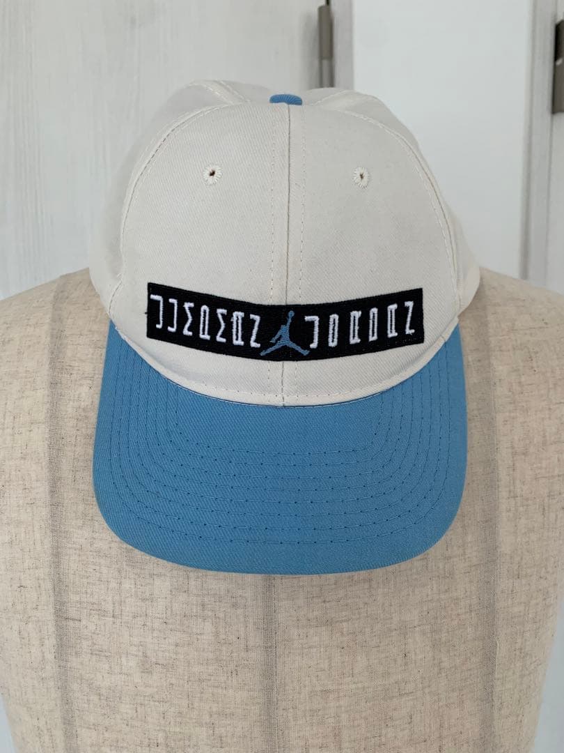 【JORDAN】USA製 90's ジャンプマン キャップ ヴィンテージ