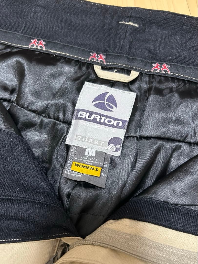 90s BURTON スノーボード ワイドパンツ テック ナイロン ヴィンテージ