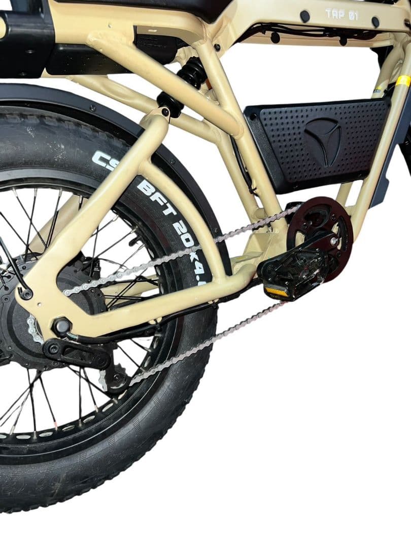 YADEA TRP 01 電動アシスト自転車