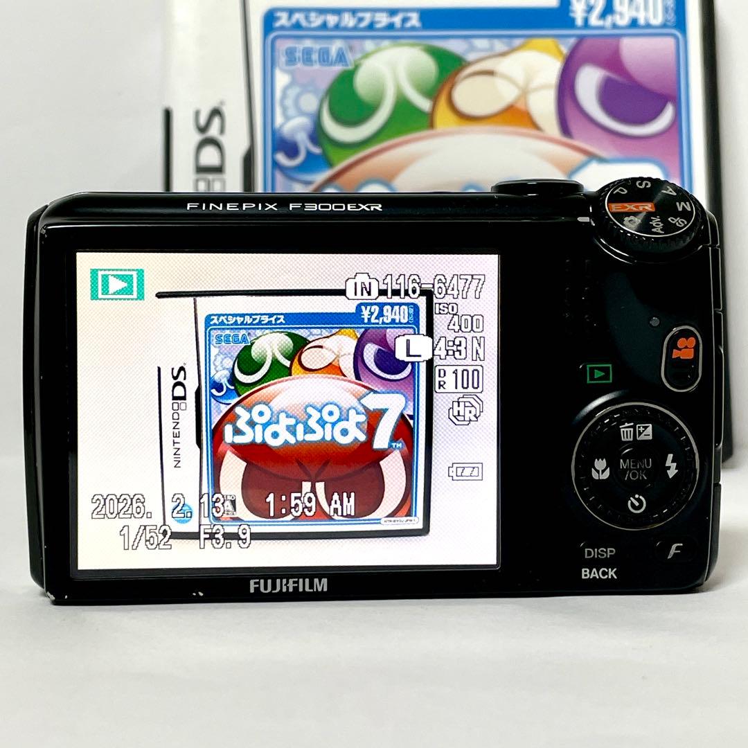 【動作確認済み】FUJIFILM FinePix F300EXR / 状態良好
