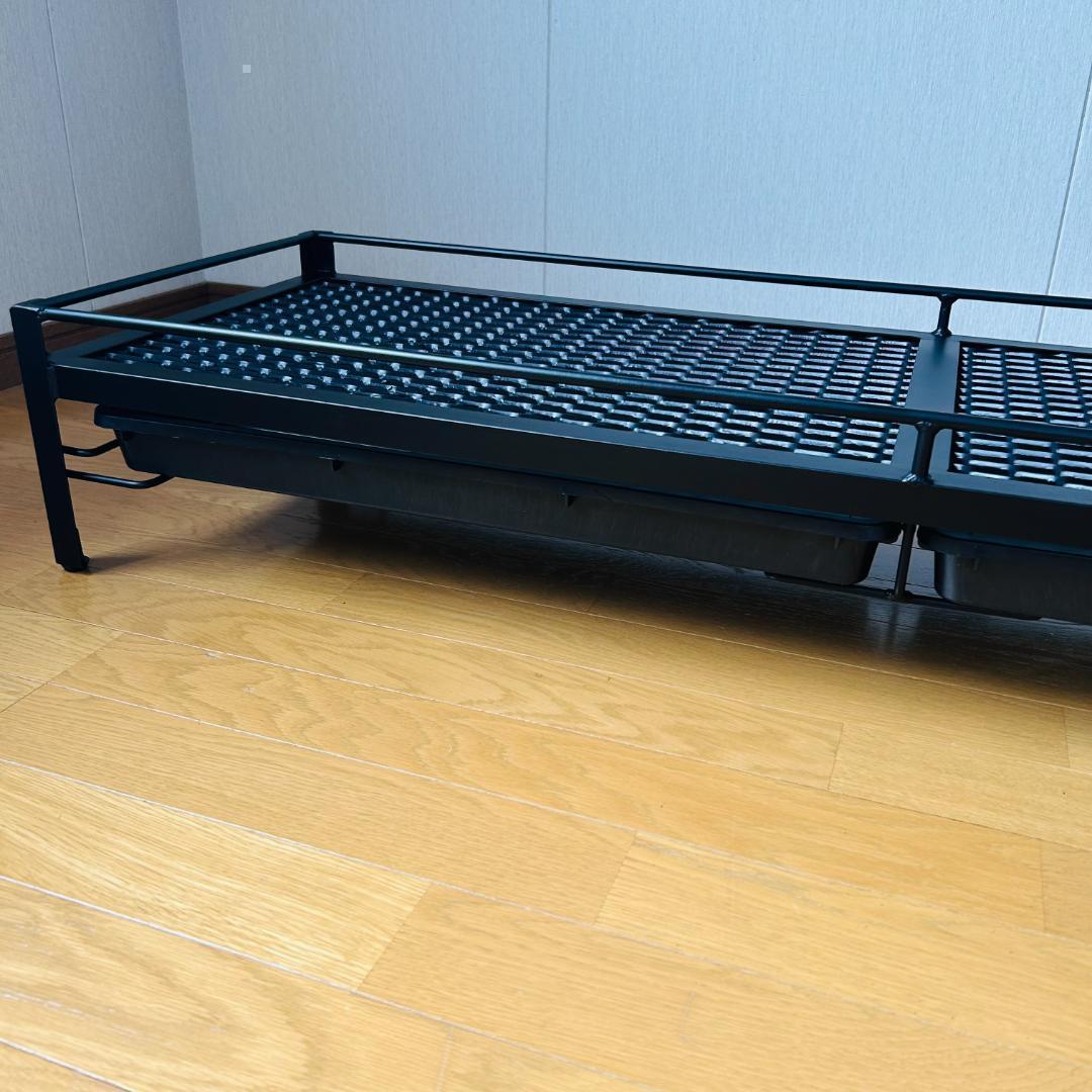 ☆年末年始セール　植物棚　シェルフ　アガペラック 124cm x 41cm