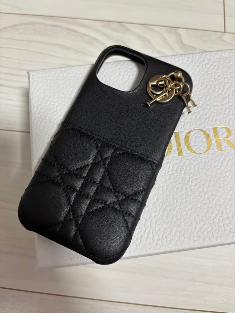 美品✨ディオール iPhoneケース iPhone15カナージュ