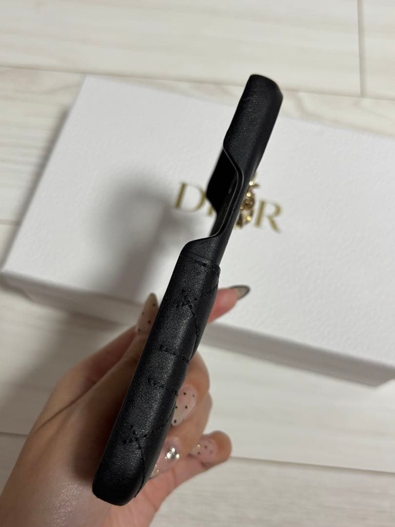 美品✨ディオール iPhoneケース iPhone15カナージュ