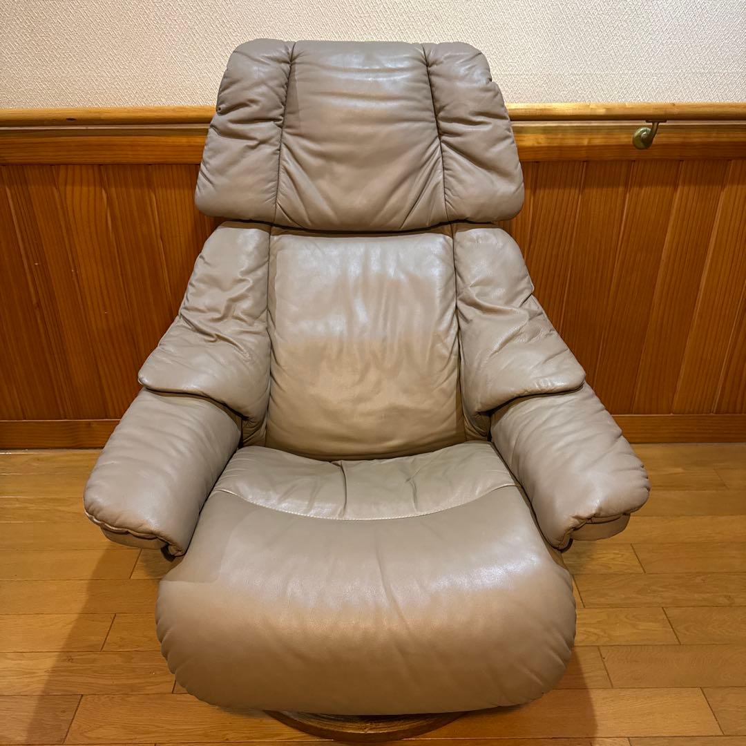 EKORNES エコーネス レノ 本革 レザー リクライニング 1P ソファ
