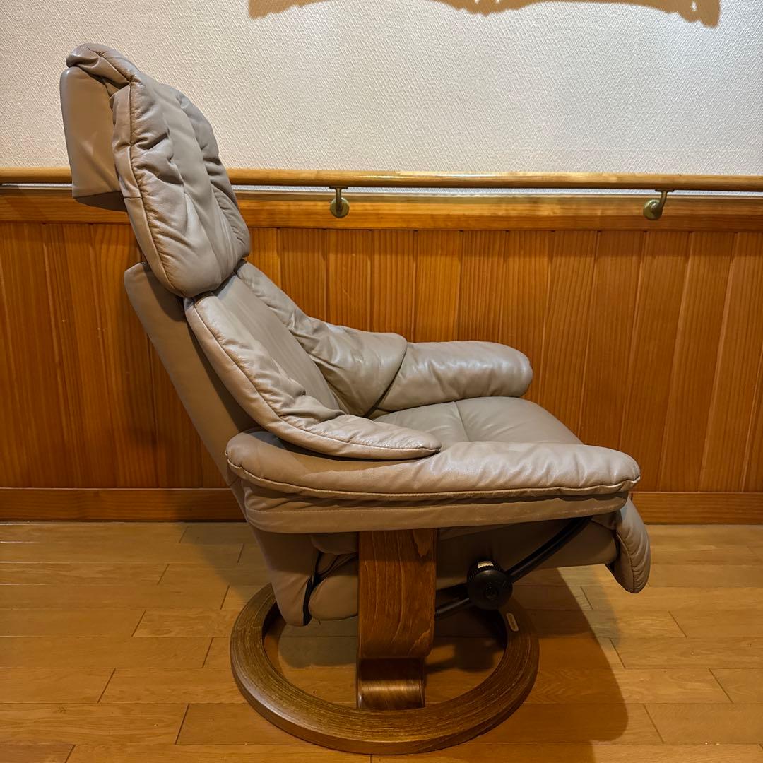 EKORNES エコーネス レノ 本革 レザー リクライニング 1P ソファ