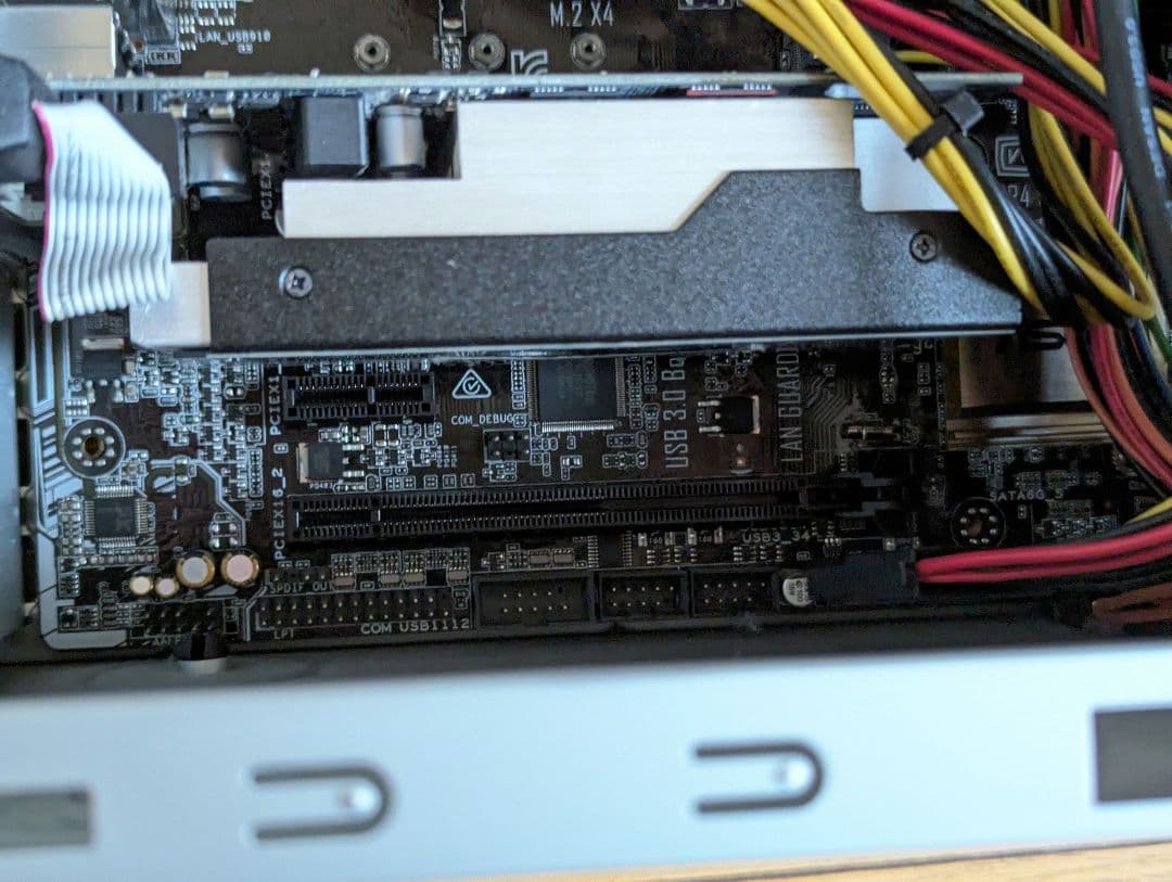 自作PC　i5-6500　HDD無し　ジャンク品