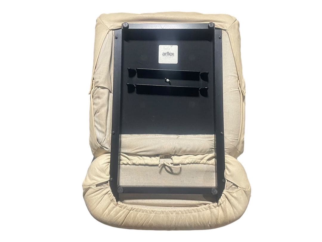 専用◯⑤arflex アルフレックス マレンコ 本革 レザー 3人掛けソファ