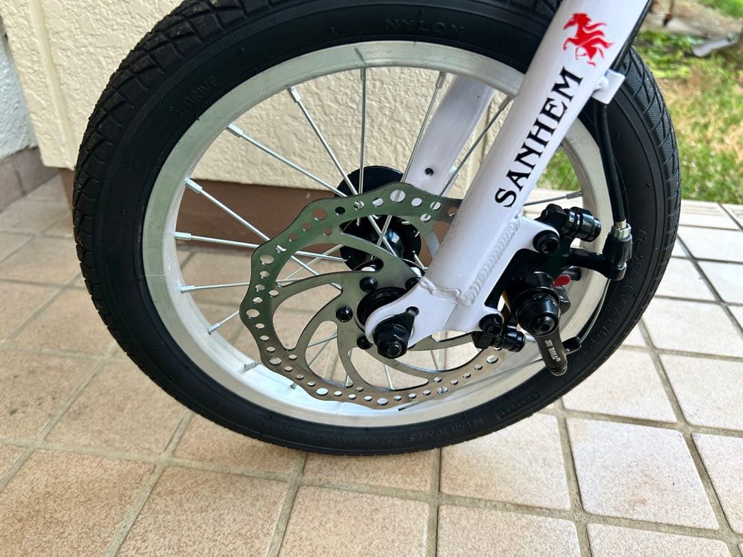 折りたたみ自転車 14インチ