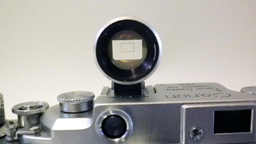 1950s Canon レンジファインダーレンズセット美品